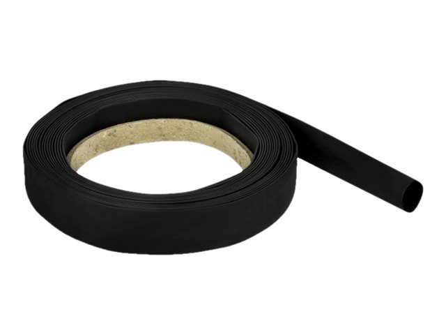 Delock - Värmekrympslangar - 5 m - svart | EL Artiklar - Kablar och ledningar - Krympemateriale | GameStuff