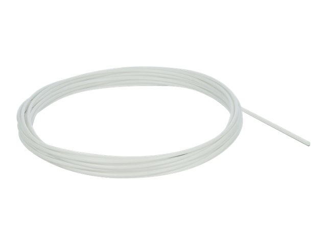 Delock Fiberglass Sleeving - Kabelfleksibelt Rør - 10 M - Hvid