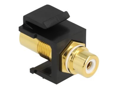 Delock 86746, Flach, Schwarz, Rca, Rca, Weiblich, Weiblich