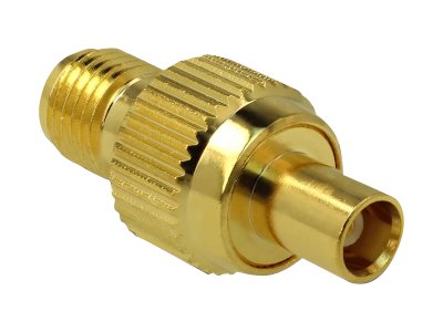 Delock - Rf Adapter - Sma (Hun) Til Mcx (Hun)