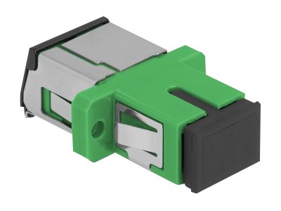 Delock - Netværkskobling - Sc Enkelttilstand (Hun) Til Sc Enkelttilstand (Hun) - Fiberoptik - Simplex - Grøn
