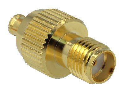Delock - Rf Adapter - Sma (Hun) Til Mcx (Han)