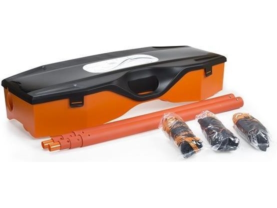 Nils Extreme ZSB 3W1 set med nät för badminton + tennisnät + bollnät | Sport & Träning - Sportutrustning - Badminton | GameStuff