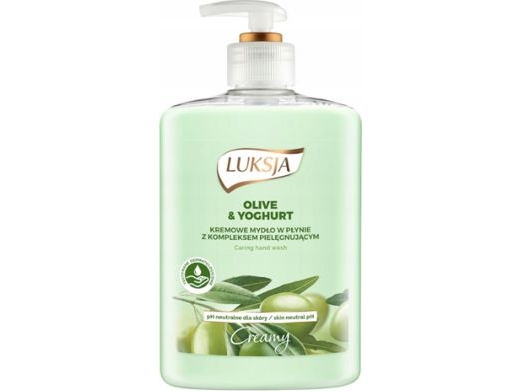 Luksja Sæbe I Væske Creme, Olie Og Yoghurt, 500 Ml