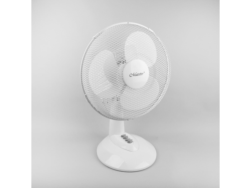 Maestro MAESTRO MR-904 desk fan white