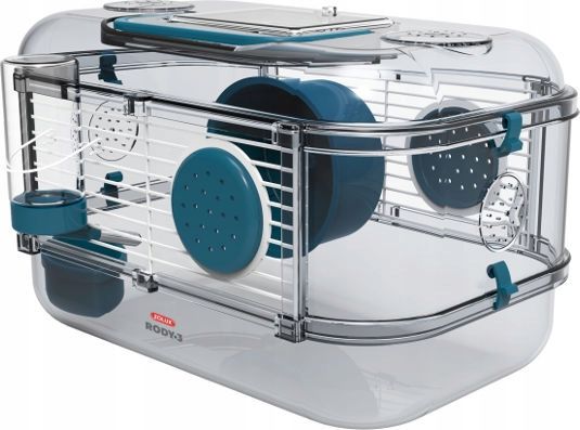 Zolux Cage Rody3 Mini Farve Blå