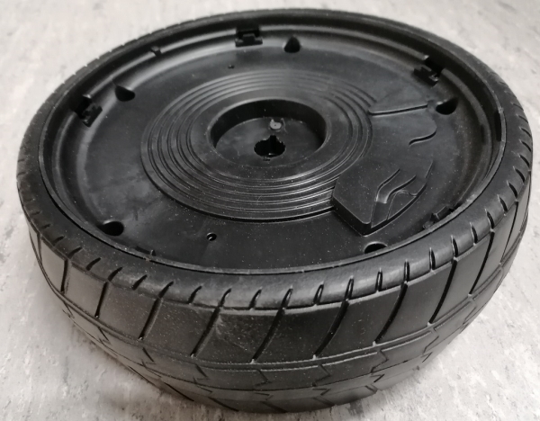 Hjul til Audi Q8 Elbil | Utomhusleksaker - El & Bensinfordon - Reservdelar | GameStuff