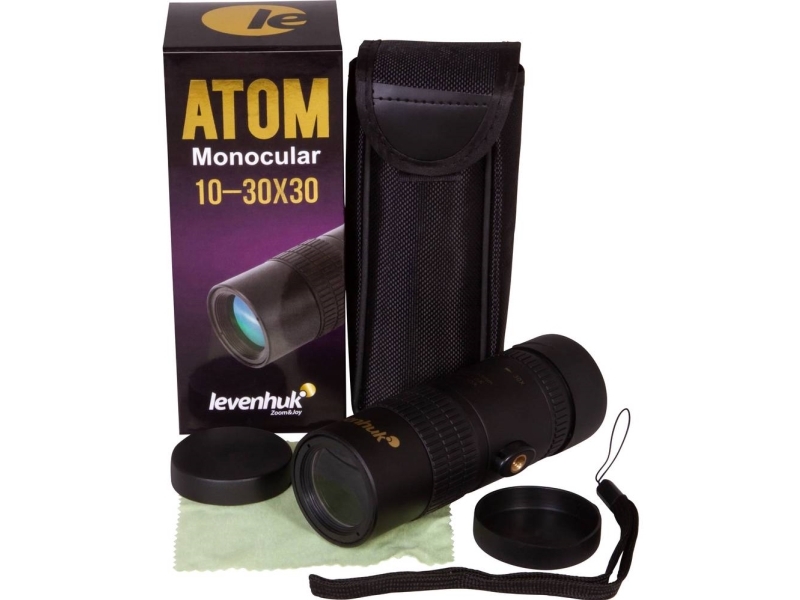 Levenhuk Atom 10-30X30 Monocular