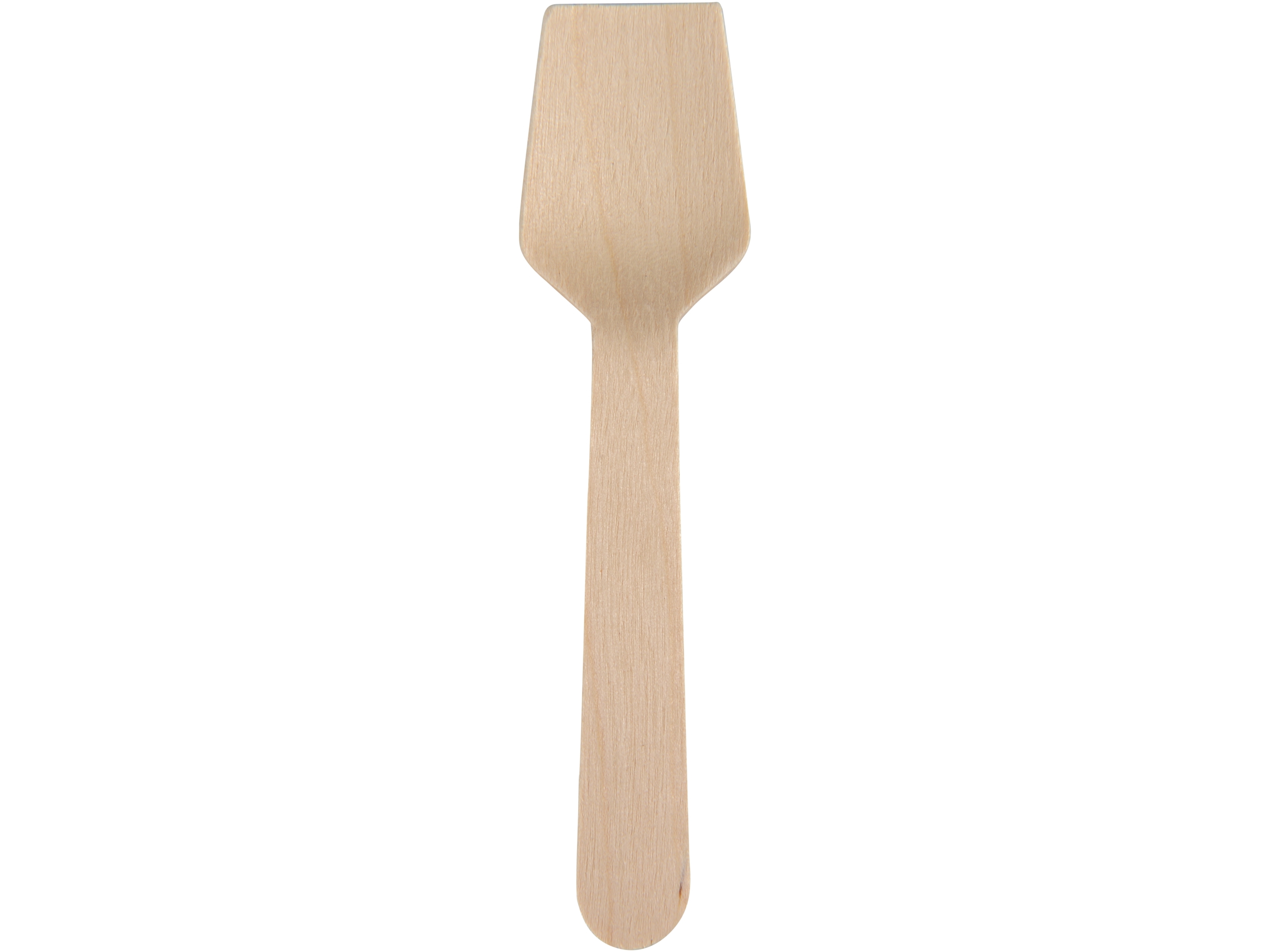 Isspade, Abena Gastro, 9,5Cm, Brun - (20 Stk.)