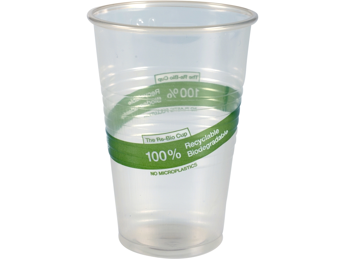 Drikkeglas, Abena Gastro, Re-Bio, 9,8Cm, Ø7cm, 20 Cl, 23 Cl, Klar - (30 Stk.)