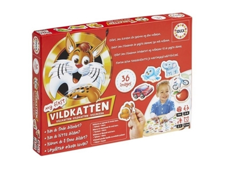 Vildkatten My First | Leksaker - Spel - Barnbrädspel | GameStuff
