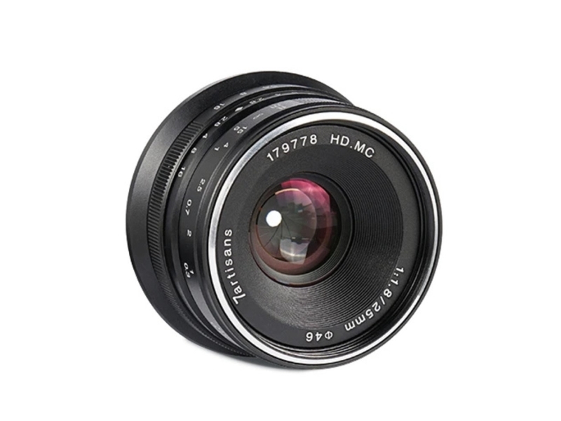 7Artisans 25 mm F1.8, 7/5, Sony E | Foto och video - Objektiv - Alla Objektiv | GameStuff