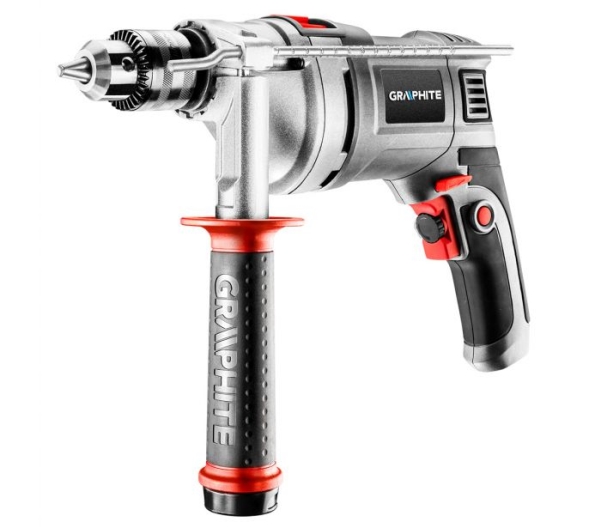 Graphite 58G728, Handbohrmaschine, Schlüssel, 1,3 Cm, 3000 Rpm, 48000 Bpm, Ac