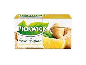 Te Pickwick Green Tea med Ingefær, Lemon & Citrongræs - (20 breve x 12 pakker) | Catering - Drycker - The | GameStuff