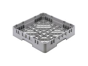 Opvaskekurv Cambro 50X50x10.1 Cm Til Glas Og Kopper Plast Grå,6 Stk/Krt