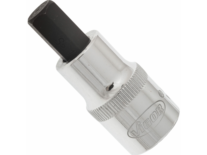 Vigor V2105, Sokkel, 1/2", Metric, 1 Hoved(Er), 10 Mm, 5,5 Cm