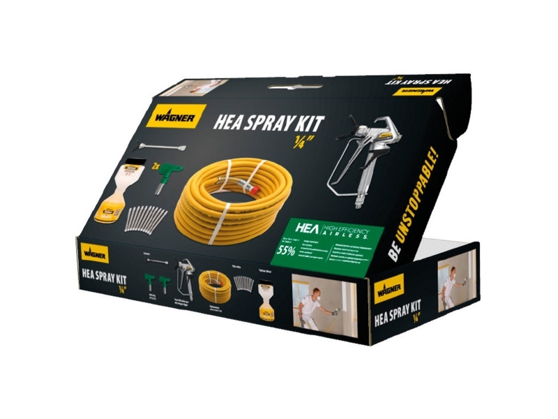 WAGNER HEA GHT-kit | Färg & Tillbehör - Märken - Wagner Spraytech | GameStuff