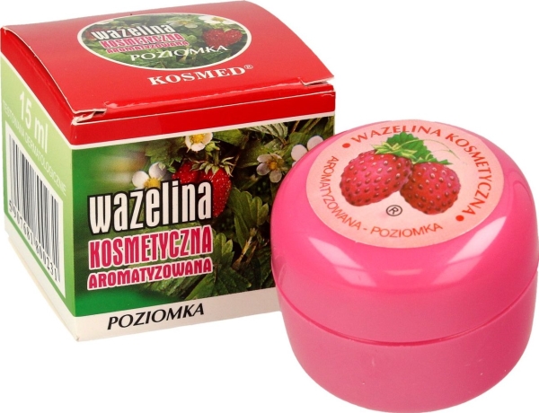 Kosmed Cosmetic Vaseline Aromatisiert - Violett 15 Ml