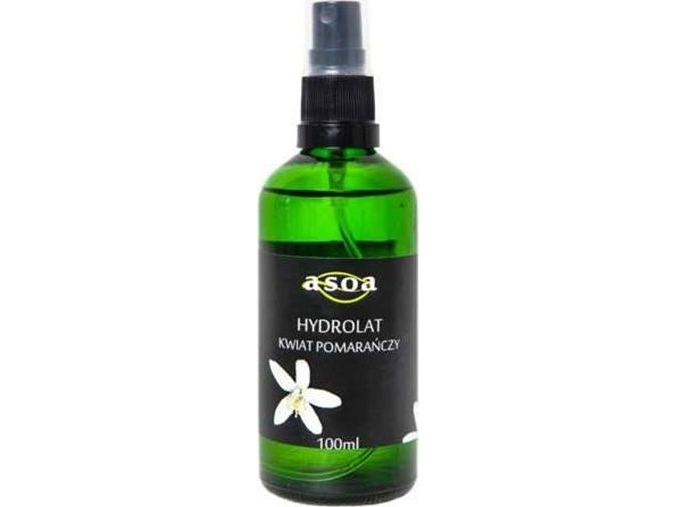 Asoa Orange Blossom Hydrosol 100 Ml