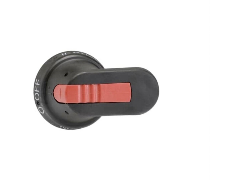 Abb Hebel Schwarz Ip65 Länge 65 Mm Für Welle 6 Mm I-0-Ii Ohb65j6e011 1Sca022383r2480