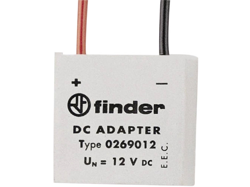 Finder 026.9.012 Adapter 12 V/Dc Tray 1 Stk