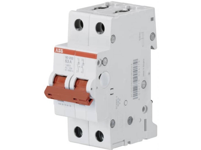 Modul-Trennschalter 40A 2P Sd202/40 2Cdd282101r0040