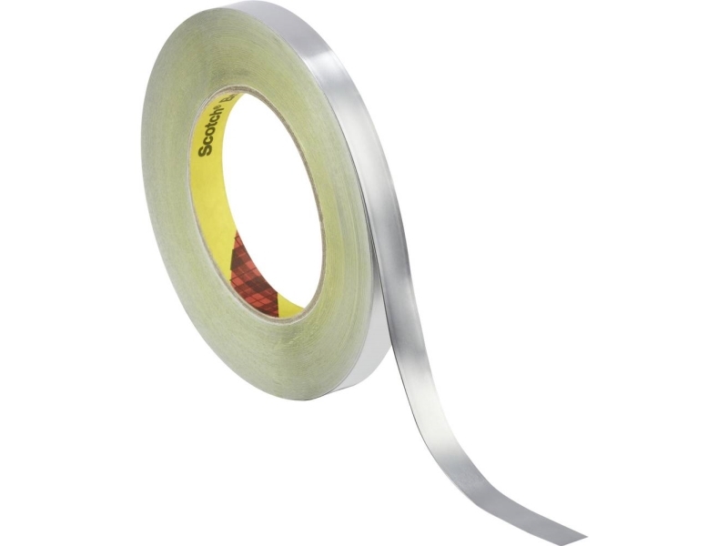 3M 7000029006, Silber, Metall, Feuchtigkeitsbeständig, 33 M, 19 Mm, 0,19 Mm