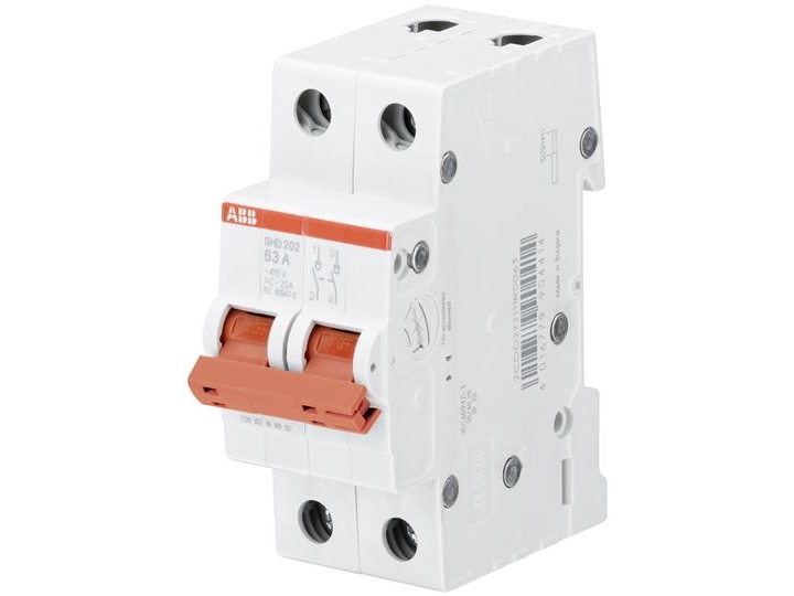 Abb 2Cdd272111r0063, Strømafbryder Med Formet Etui