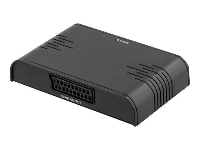 Deltaco Hdmi-Scart2 - Videoübertrager - Hdmi - Scart - Sortiert