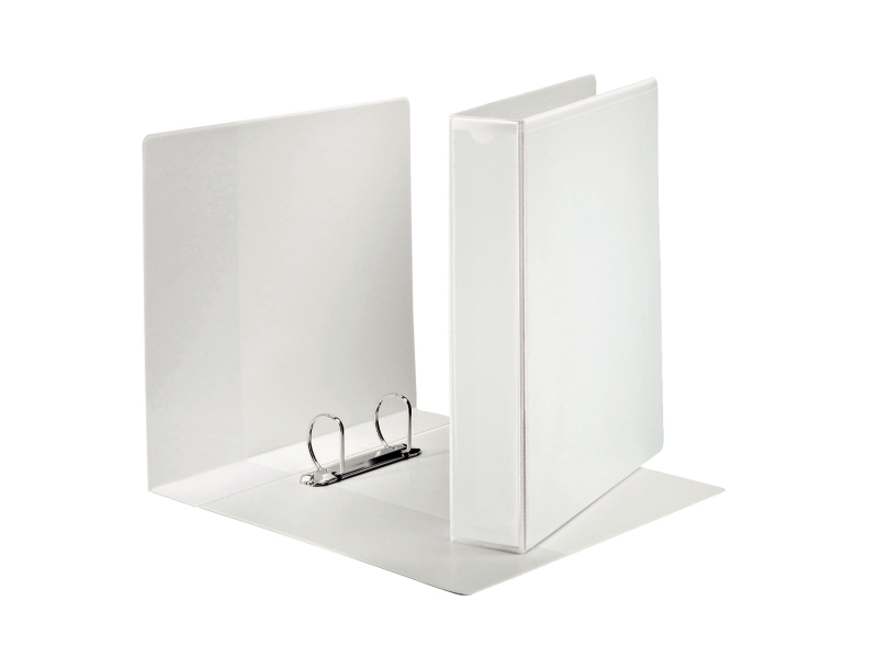 Ringbindare esselte kreacover, a4, rygg 63 mm, vit | Arkivering - Presentationsmappar och omslag - Plug Binder | GameStuff