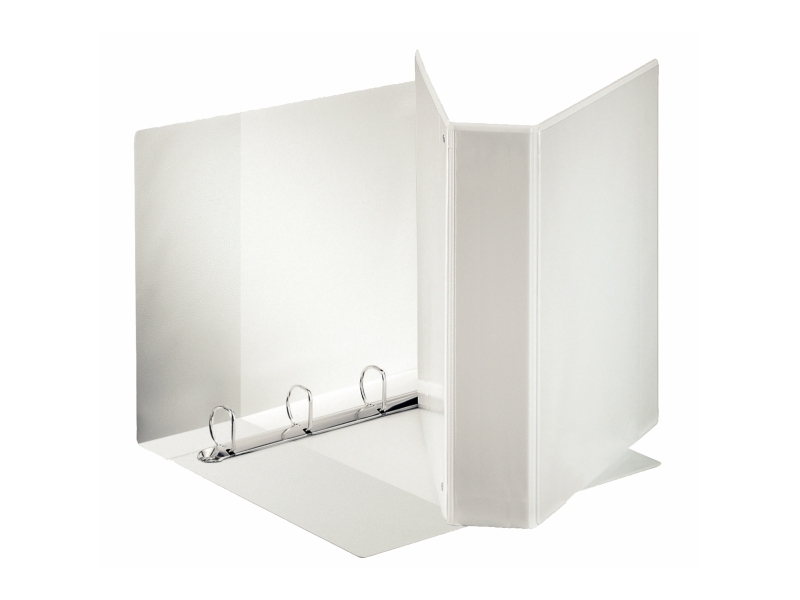 Ringpärm esselte, a4+, rygg 86 mm, vit | Arkivering - Presentationsmappar och omslag - Plug Binder | GameStuff