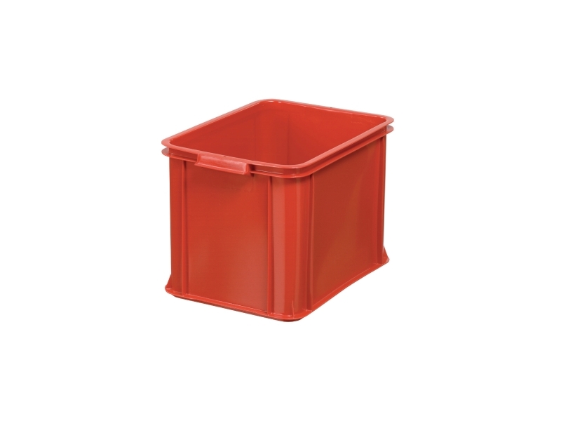 Opbevaringskasse, 28 L, 28,5 x 30 x 40 cm, muovia, ruohoa