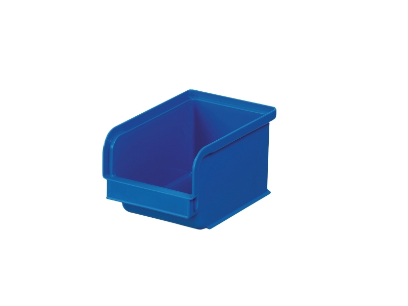 Lagerkasse, 13,5 x 15 x 22,5 cm, blå, 3 L