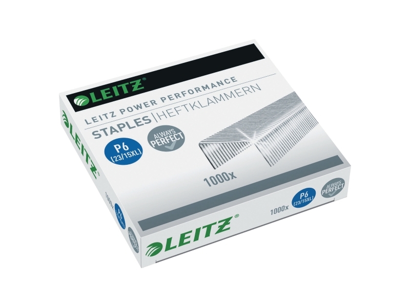 Staples leitz 5579, 23/15xl, laatikko 1.000 kpl.
