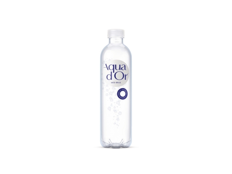 Danskvand Aqua D'or med brus 0.5 ltr. - (12 stk.) - inkl. pant