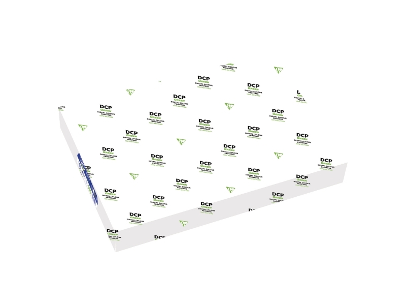 Återvunnet papper för färgutskrifter dcp green, a3, 120 g, 250 ark | Papper & Emballage - Vitt papper - Vitt återvunnet papper | GameStuff