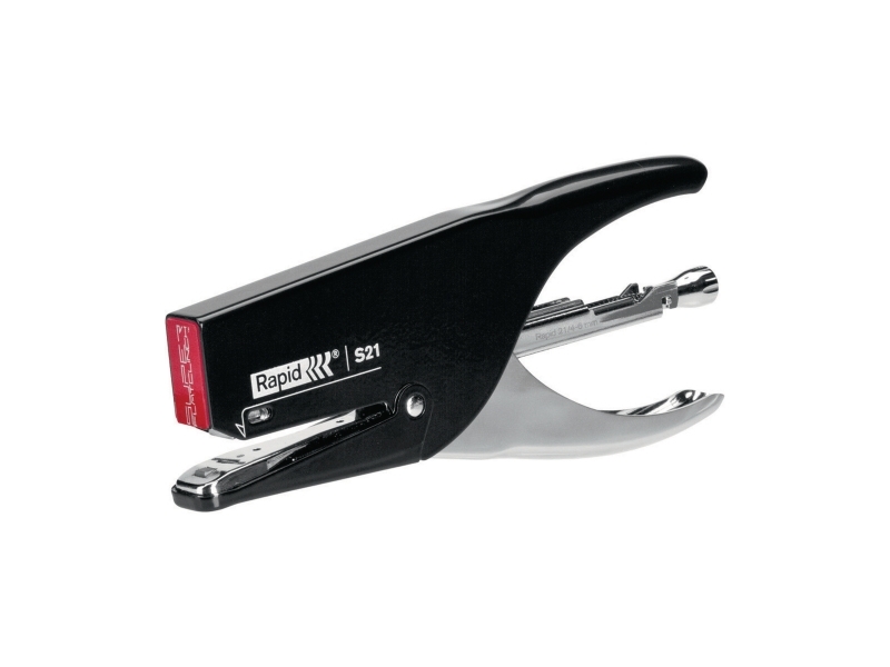 Häftapparat Rapid S21 superplatt häftapparat svart | Kontorsmaterial - Häftapparater & häften - Häftapparater | GameStuff