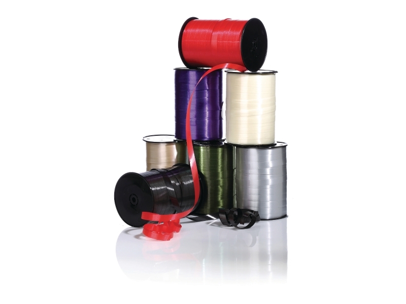 Produktfoto för Hedlunds OF SWEDEN Presentband 10mmx250m guld