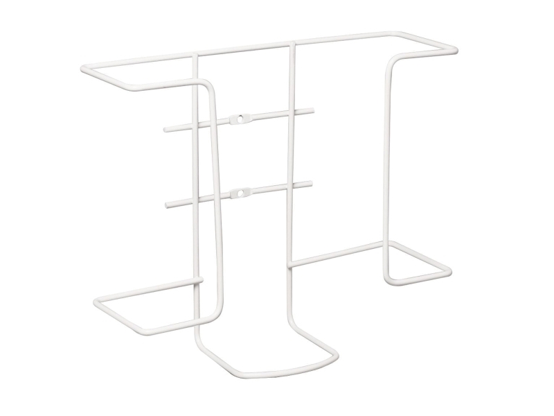 Dispenser för två handskboxar abena, vit | Rengöring - Avtorkning - Handduk & dispensrar | GameStuff