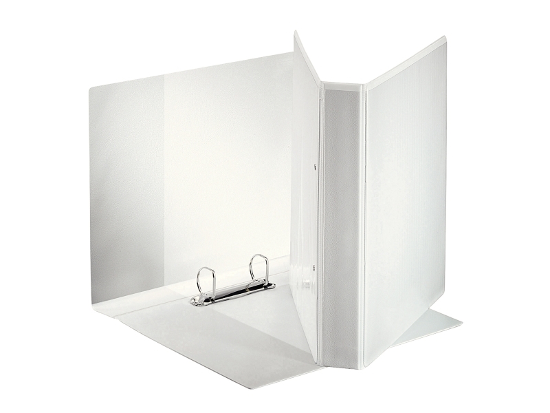 Presentationsringpärm Esselte Panorama, A4 maxi, 30 mm, vit | Arkivering - Presentationsmappar och omslag - Plug Binder | GameStuff