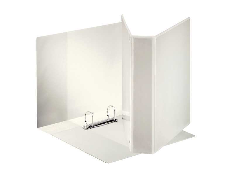 Presentationsringpärm esselte panorama, a4, 50 mm, vit | Arkivering - Presentationsmappar och omslag - Plug Binder | GameStuff