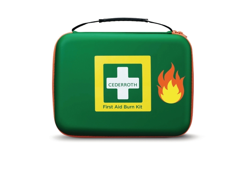 Brandsårskit Cederroth | Kläder & Säkerhet - Säkerhetsutrustning - Första hjälpen | GameStuff