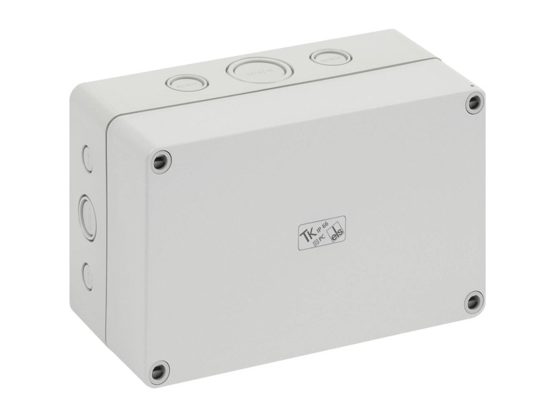 Spelsberg Tk Pc 1811 8f M 12791401 Universalkabinet Plastic Grå 1 Stk