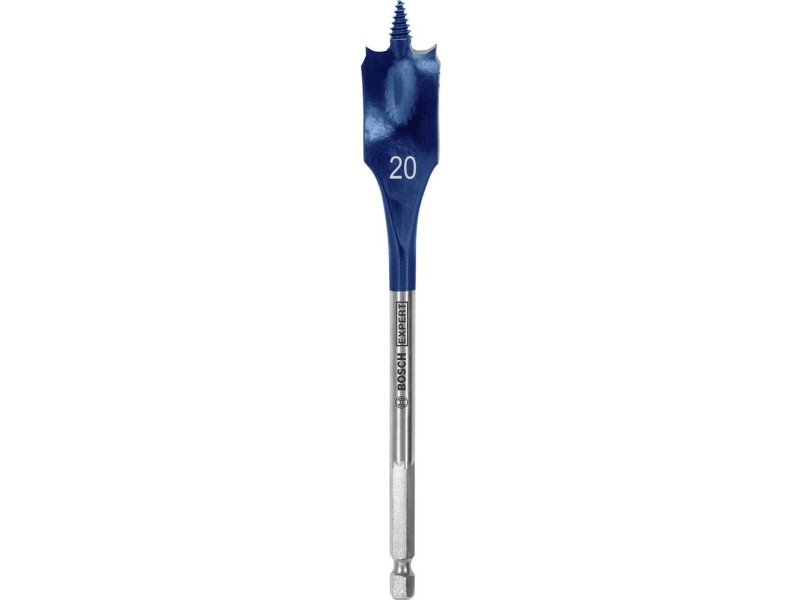 Bosch 2 608 900 319, Bohrer, Spatenbohrer, 2 Cm, 152 Mm, Weichholz, 6,35 Mm