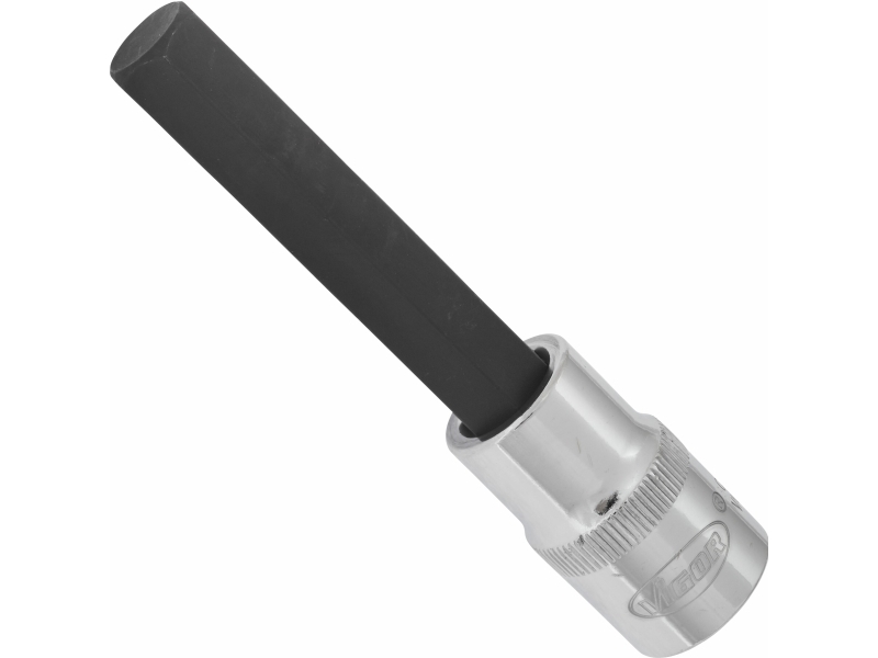 Vigor V2078, Sokkel, 1/2", Metric, 1 Hoved(Er), 12 Mm, 10 Cm