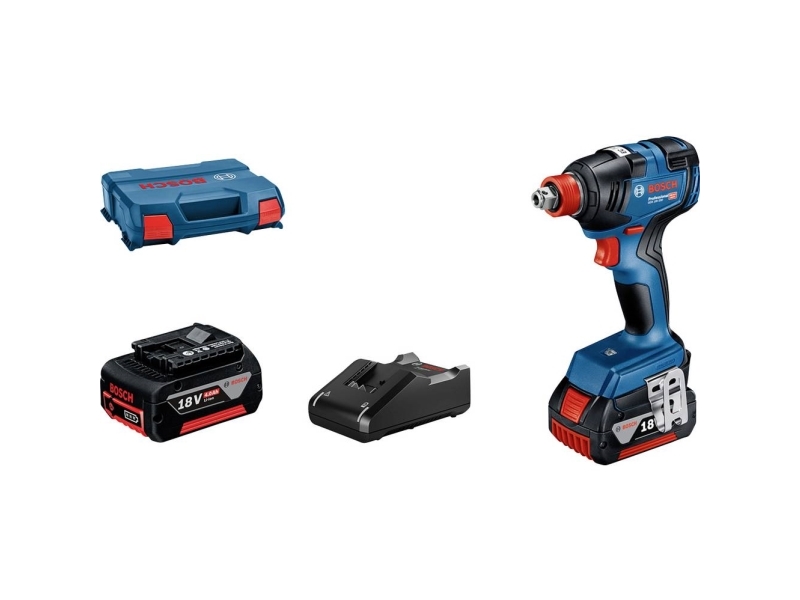 Bosch GDX 18V-200 2X4AH L-CASE KOMBINATIONSNYCKEL GDX 18V-200 2X4AH L-CASE