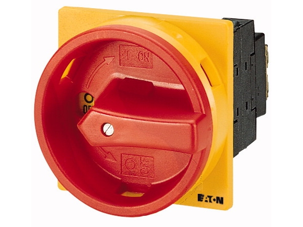 Eaton P1-25/Ea/Svb/Hi11, Drehschalter, 3P, Rot, Gelb, Ip65, 25 A