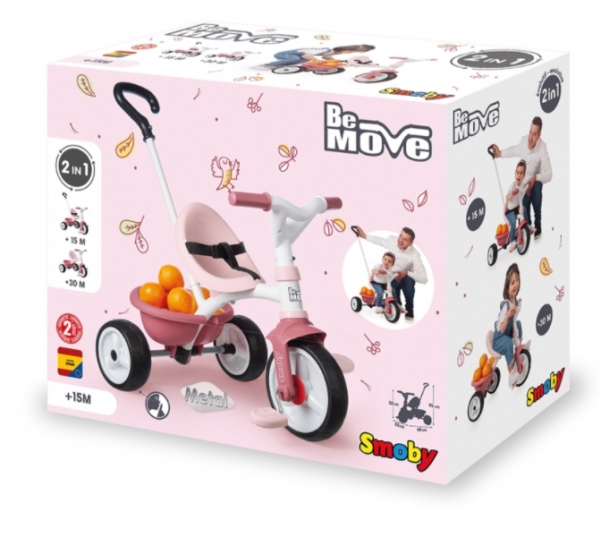 Be Move trehjulscykel beige | Leksaker - För dom minsta - 3-hjuliga cyklar | GameStuff