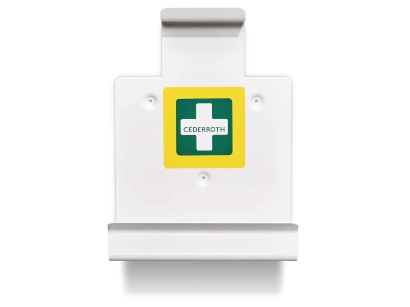 Vägghållare för första hjälpen-kit Cederroth, XL, vit | Kläder & Säkerhet - Säkerhetsutrustning - Första hjälpen | GameStuff
