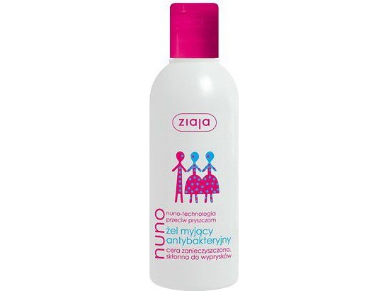 Ziaja Nuno Antibacterial Cleansing Gel 200Ml